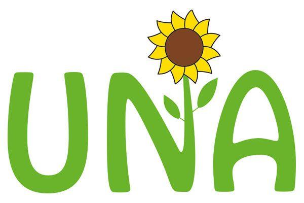 una